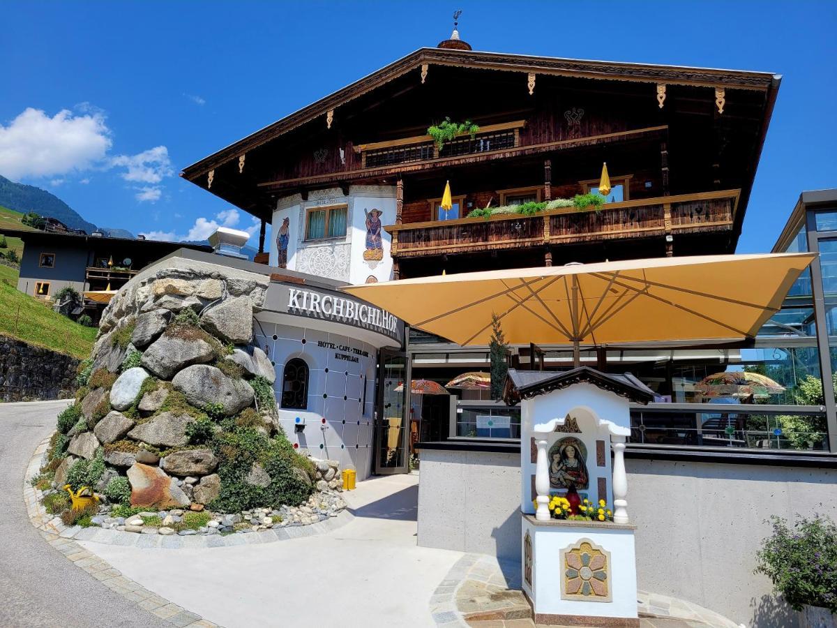 Hotel Kirchbichlhof Hippach Zewnętrze zdjęcie