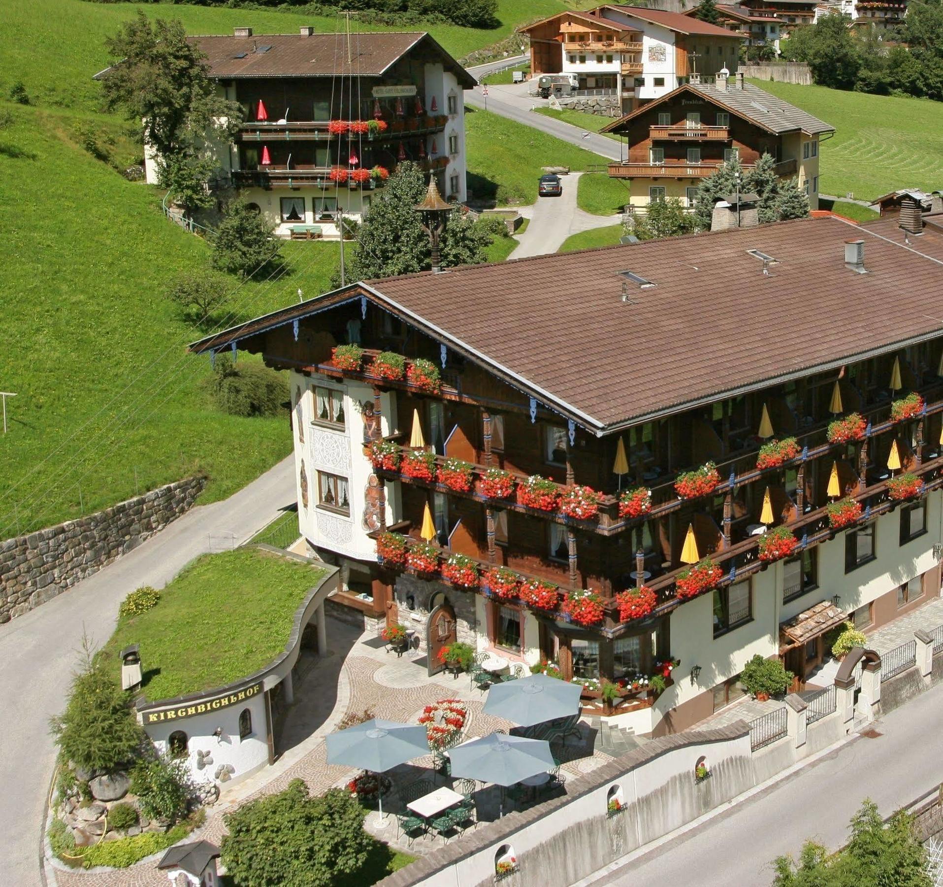Hotel Kirchbichlhof Hippach Zewnętrze zdjęcie