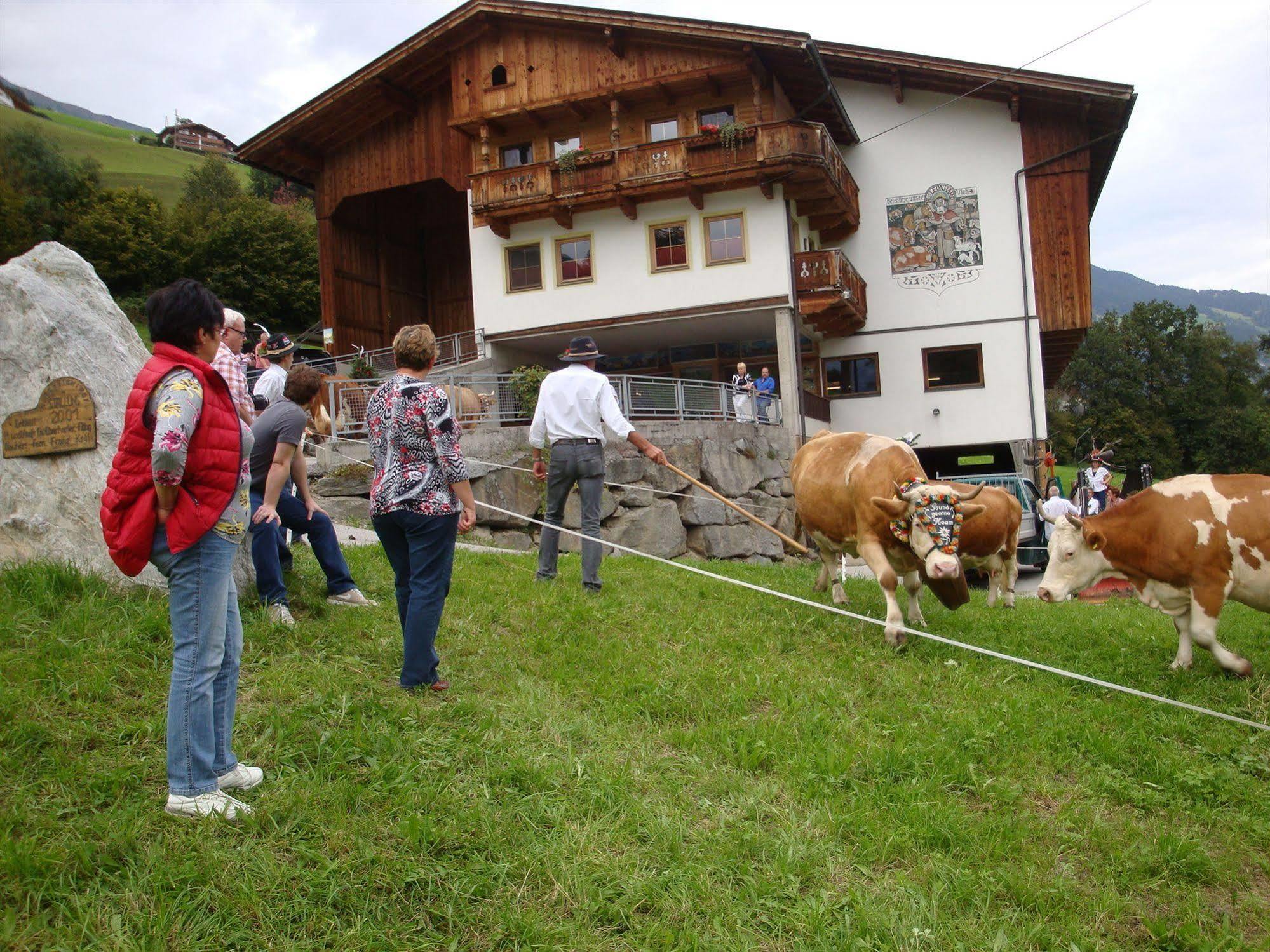 Hotel Kirchbichlhof Hippach Zewnętrze zdjęcie